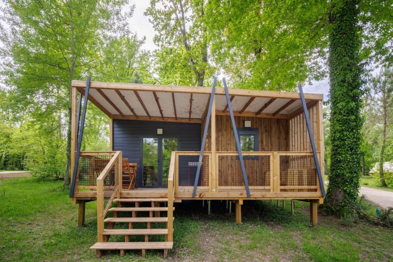 La Clairiere - Ecolieu De Vacances Lamothe-Fenelon Eksteriør bilde